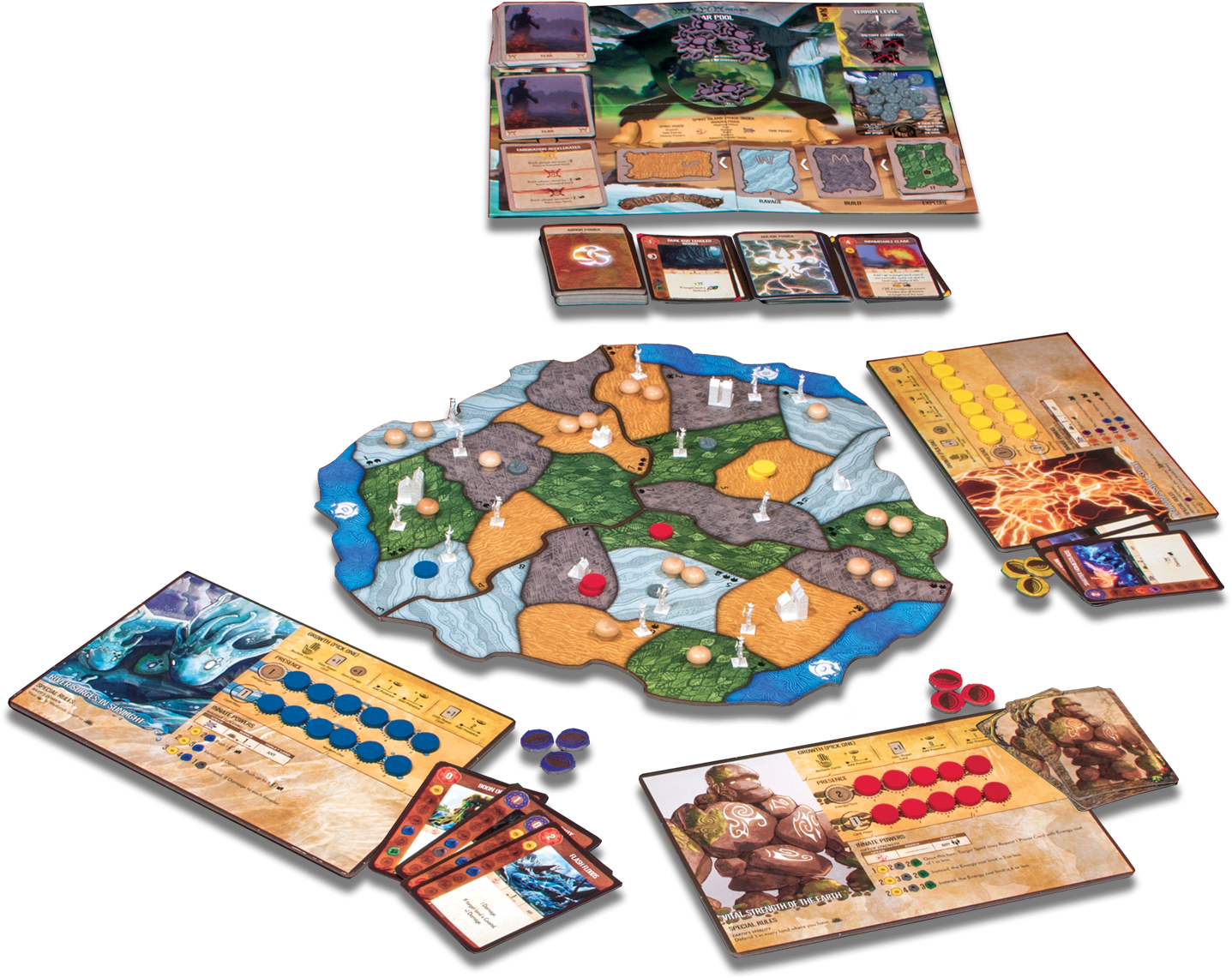Image From The Publisher - Spirit Island Board Game (1500x1500), Png Download