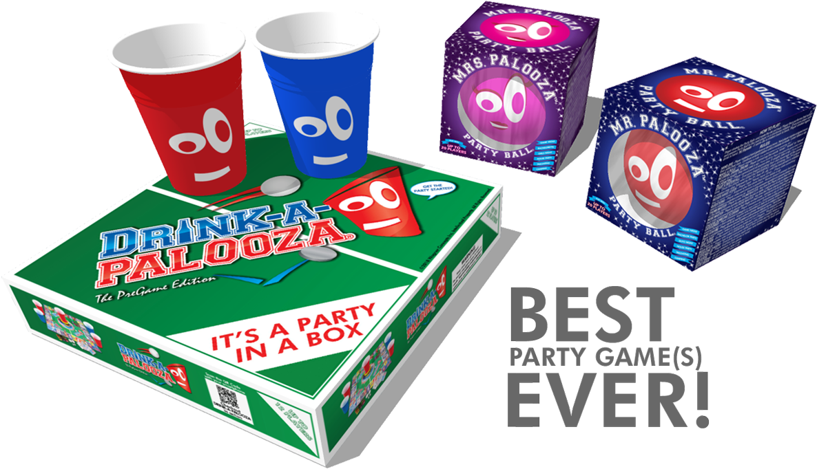 All The Drinking Games Combined Into One Drinking Board - Game (1200x703), Png Download
