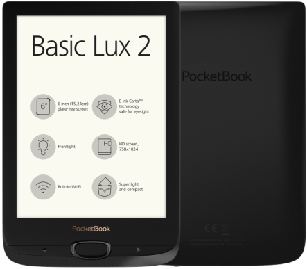 Pocketbook 614w Basic 3 Czytnik (740x400), Png Download