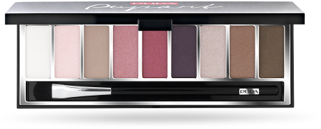 Pupart - Eyeshadow Palette - Pupa Pupart Eyeshadow Palette - 001 Bon Ton Shades, (480x300), Png Download