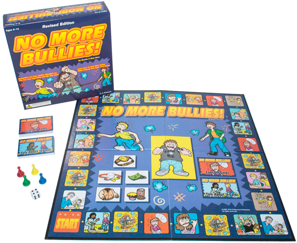 Board Game - No More Bullies Board Game (600x600), Png Download
