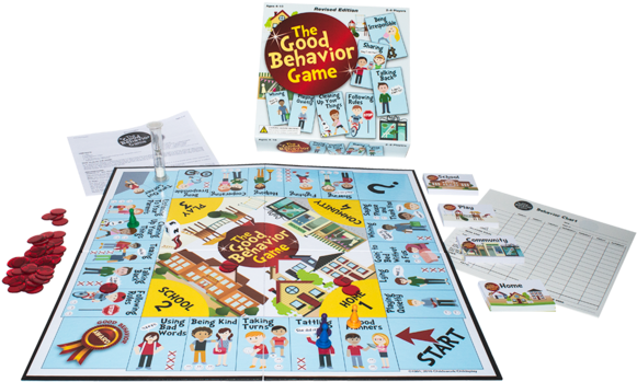 The Good Behavior Board Game - Good Behavior Game (600x600), Png Download