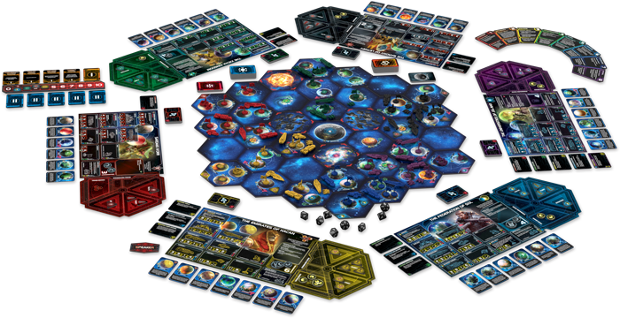 The Biggest Announcement Thus Far Is Arguably, What - Twilight Imperium 4th Edition Board Game (700x360), Png Download