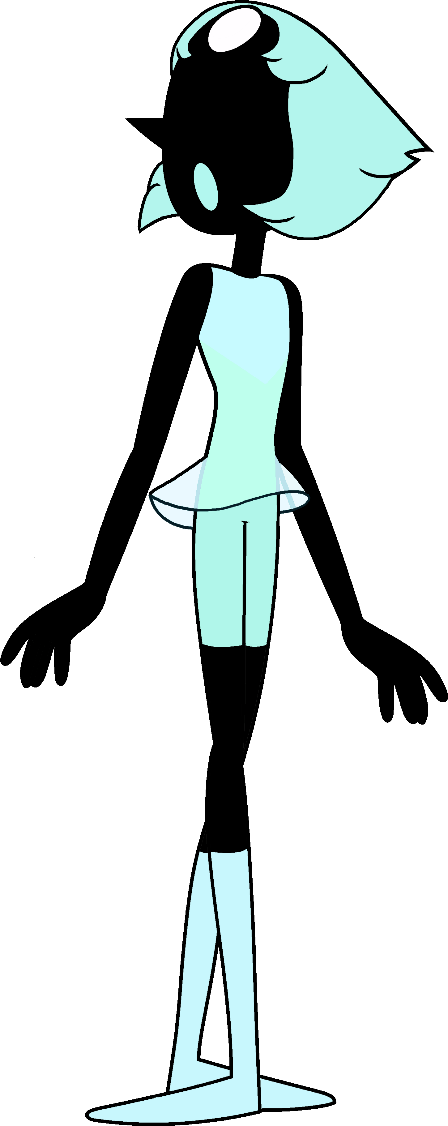 Pearl Your Mother And Mine Palette - Garnet Steven Universe Your Mother And Mine (1672x3848), Png Download