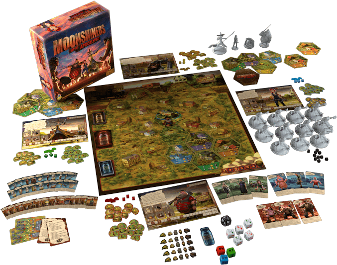 Pre-order Now On Crowdox - Board Game (730x548), Png Download