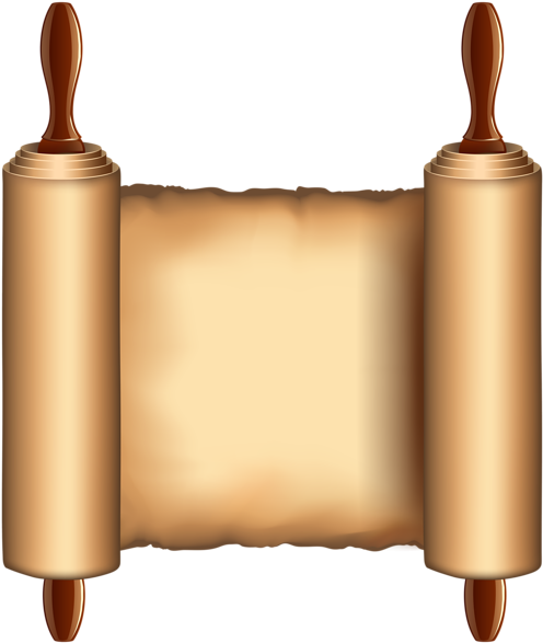 Old Papyrus Png Clip Art Image - Papyrus Clipart (507x600), Png Download