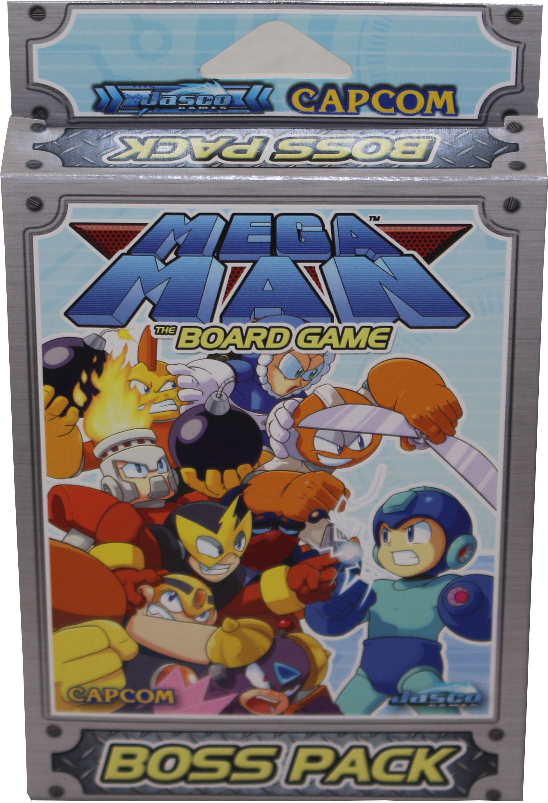 Boss Pack Mega Man The Board Game - Megaman Board Game Expansion (2454x3180), Png Download