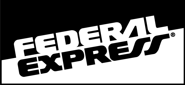 Federal Express Logo Free Vector - Federal Express Logo Vector (781x358), Png Download