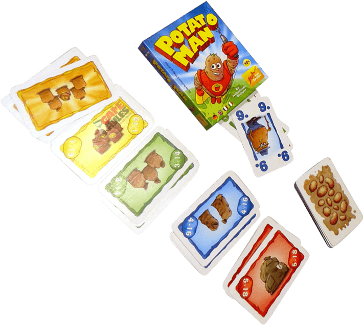 Potatoman-play - Zoch 601105047 Potato Man Game (709x709), Png Download