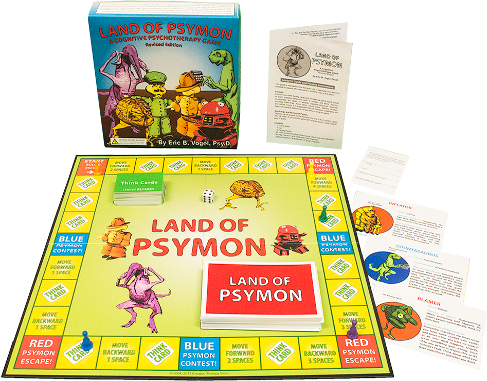 Creative Therapy Store Land Of Psymon (1000x1000), Png Download