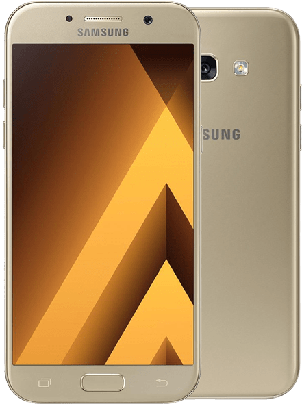 Samsung Galaxy A3 2017 Gold Sand Amazon Kindle Paperwhite - Samsung A3 2017 Gold Sand (800x600), Png Download