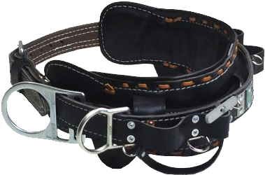 Bashlin “floridian” 4-d Black Belt - Lineman Belt (396x396), Png Download