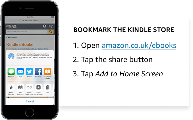 Next Page - Do I Listen To My Kindle Books On My Iph (750x435), Png Download