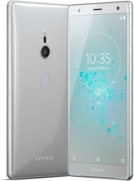 Sony Xperia Xz2 Silver Amazon Kindle Paperwhite - Sony Xperia Xz2 Silver (800x600), Png Download