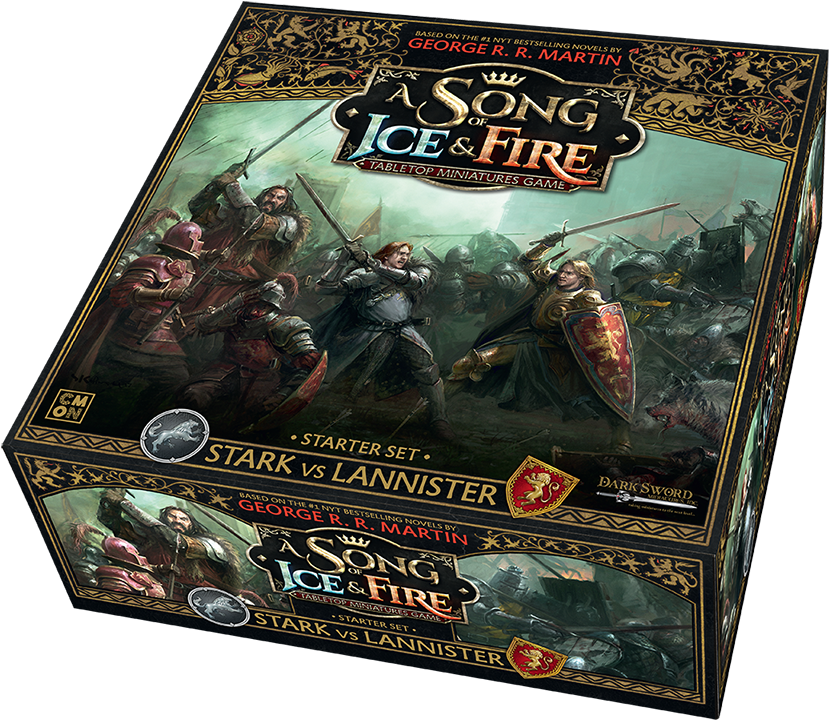 A Song Of Ice And Fire Game - Song Of Ice & Fire: Stark Vs Lannister Starter (960x852), Png Download