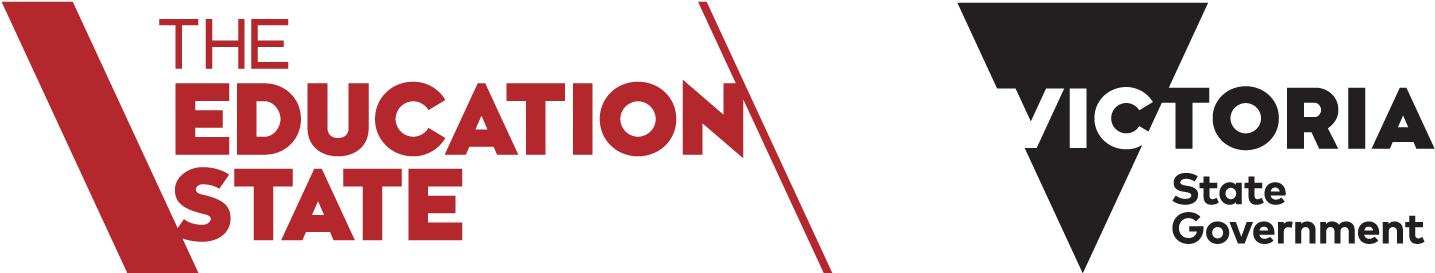 Shepparton Spotlights - Victoria Education State Logo (1551x409), Png Download