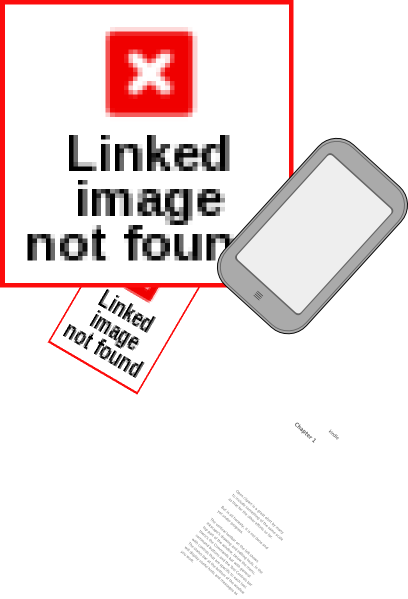 Kindle Christmas Gift With Box And Bow Clip Art - Zerkle - Name Shirts Mugs (408x599), Png Download