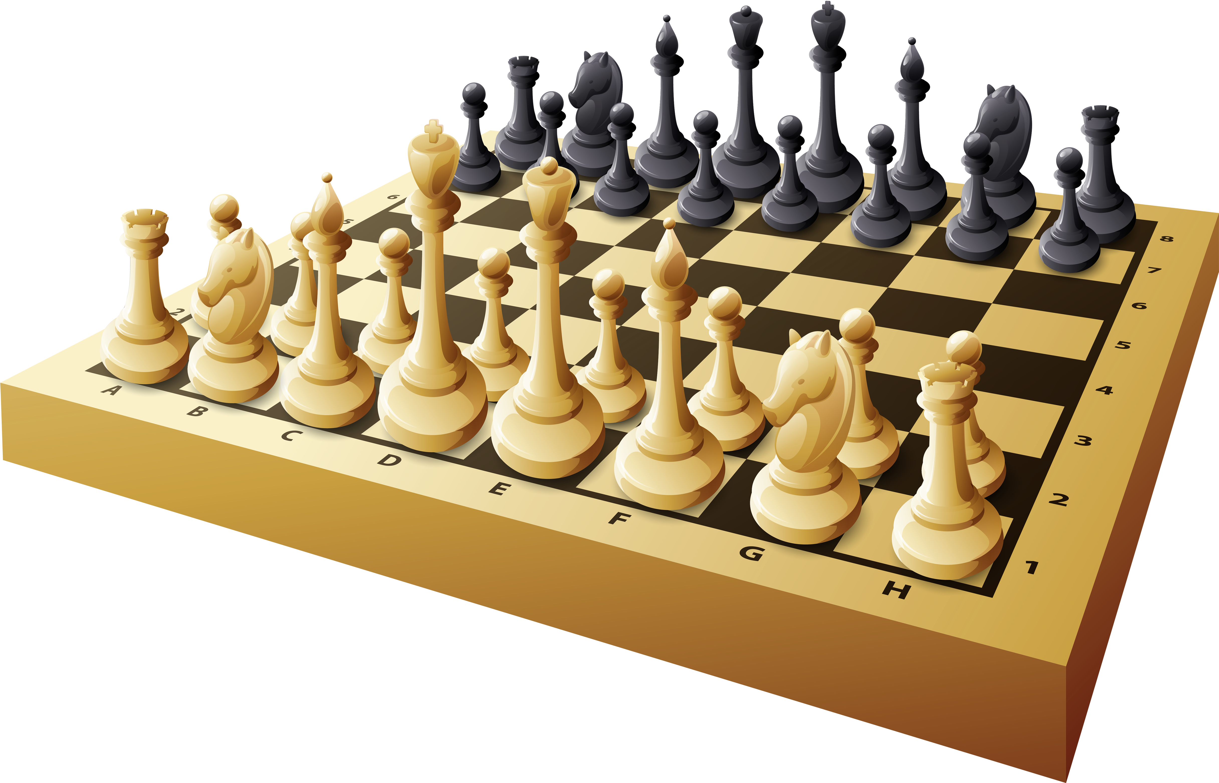 Clipart Royalty Free Library Chessboard Png Best Web - Chess Board Clipart Png (5000x3213), Png Download