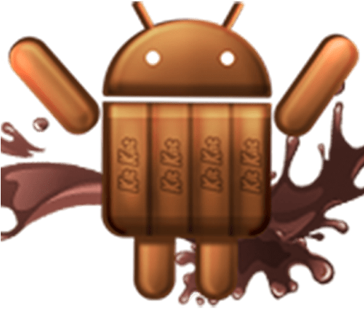 Android Kitkat For Kindle Fire Hd - Android Kitkat Png (514x514), Png Download