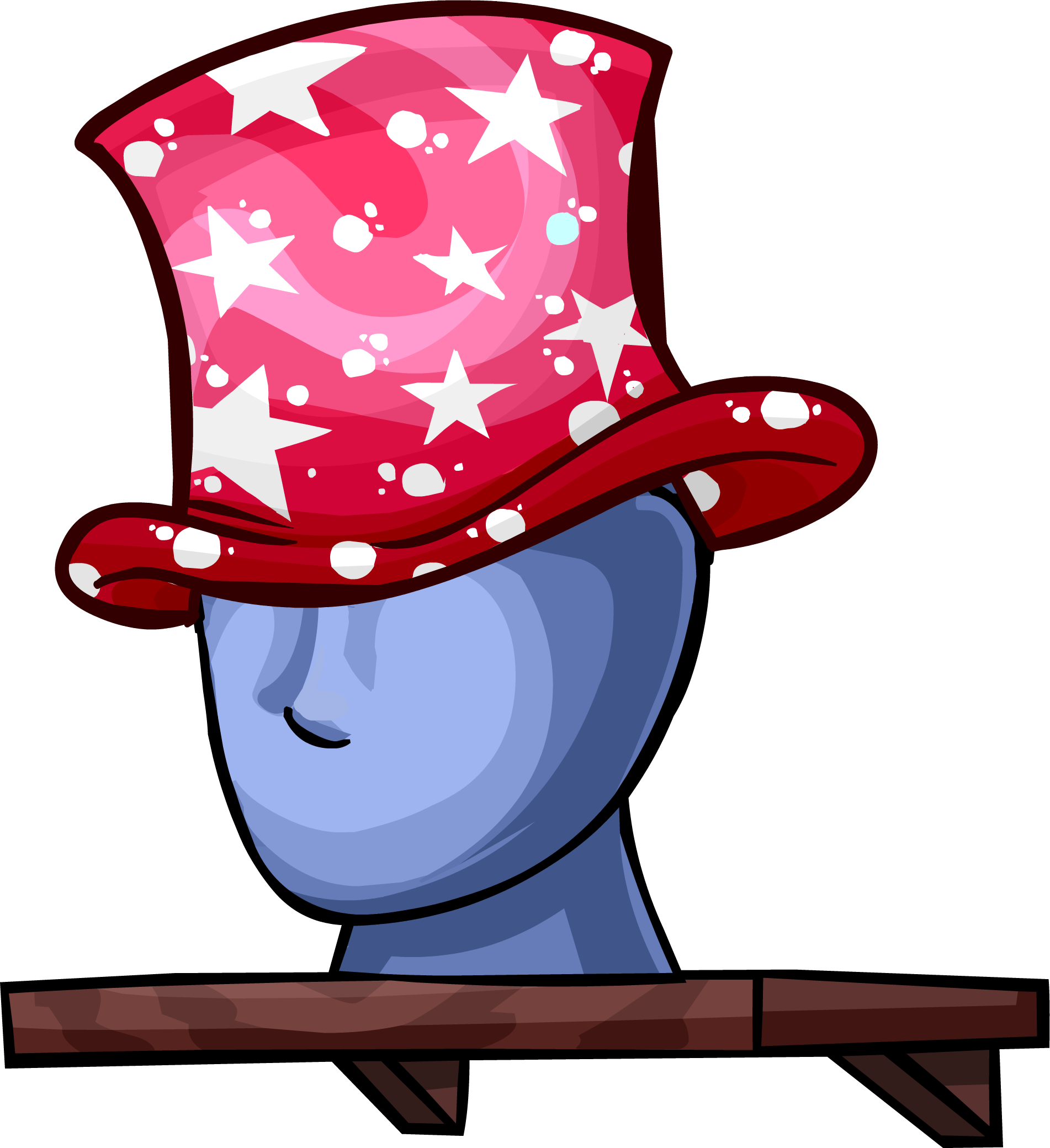 The Fair 2009 Prize Booth Cosmic Star Hat - Hat (1902x2080), Png Download