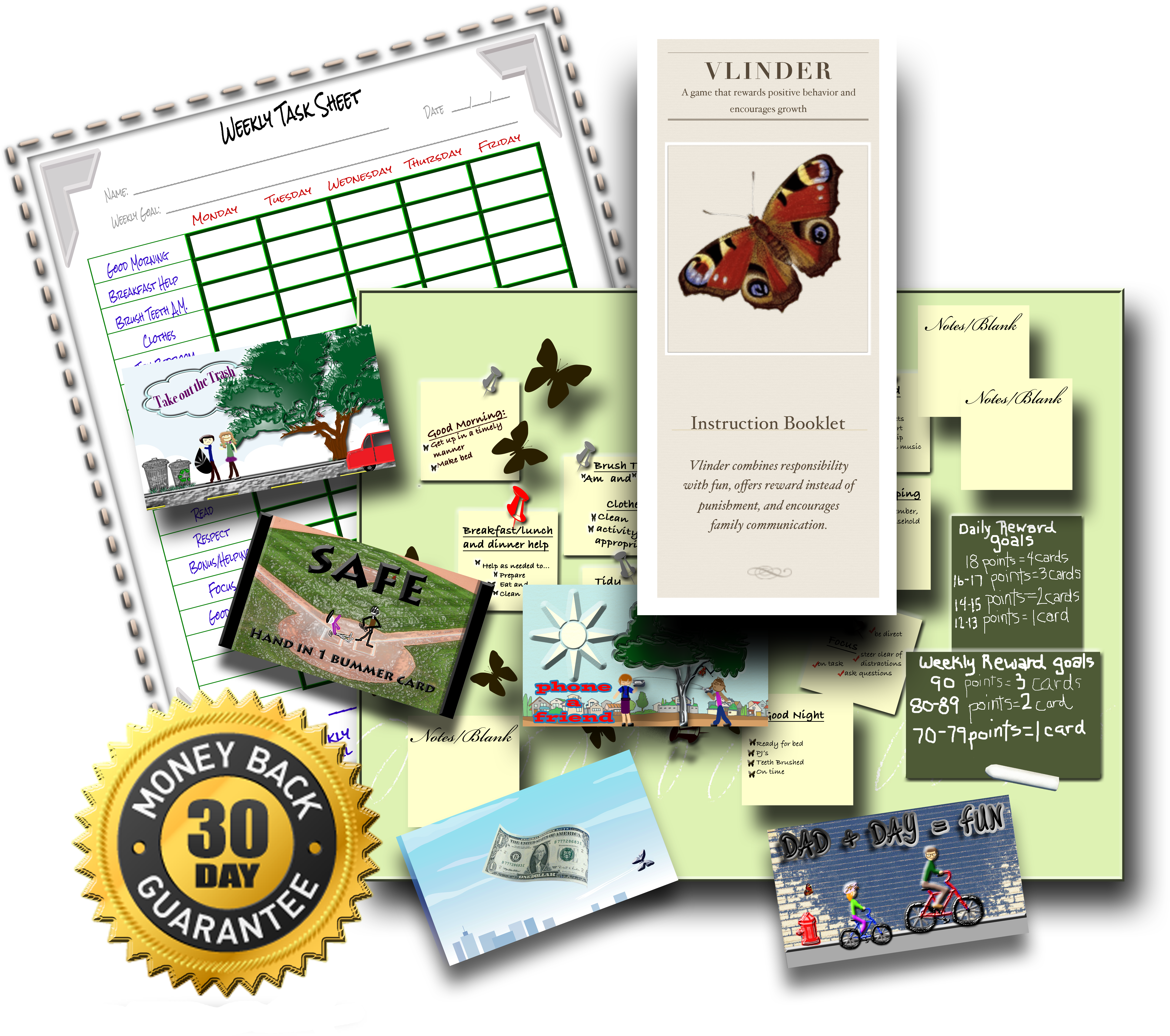 Breakthrough's Vlinder The Board Game - Personalised Accent Crossover Ring - Handcrafted By (5385x4543), Png Download