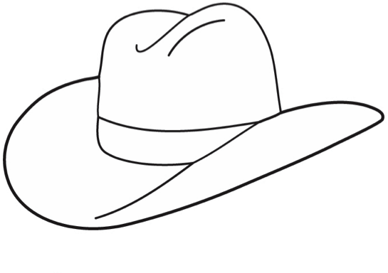 Cowboy Hat (720x504), Png Download