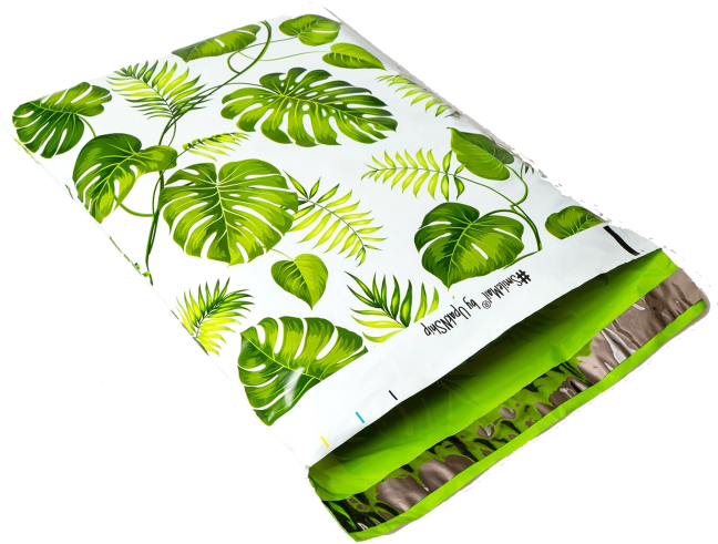Banana Leaves Smilemail Perfect Package Kit - Placemat Jungle Mars En More (650x504), Png Download