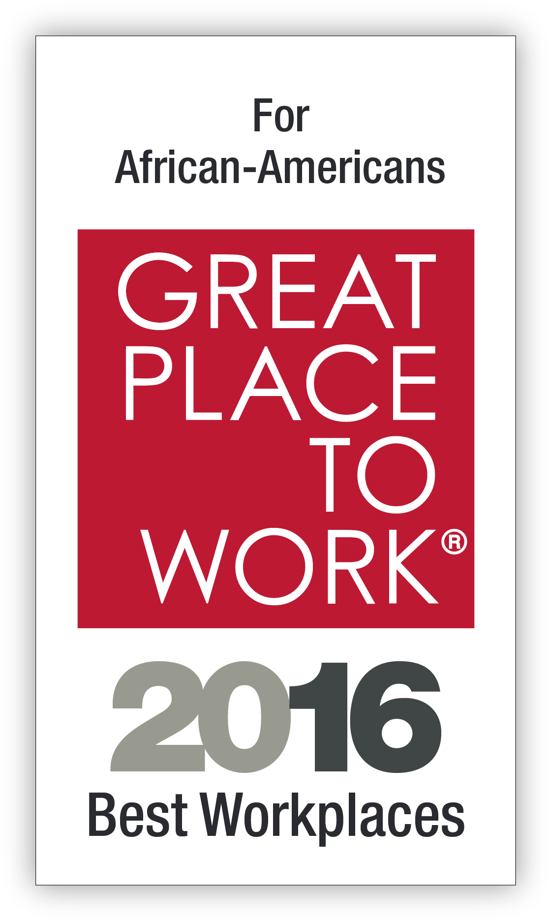 Fedex Named One Of The 2016 10 Best Workplaces For - Great Place To Work (1200x2000), Png Download