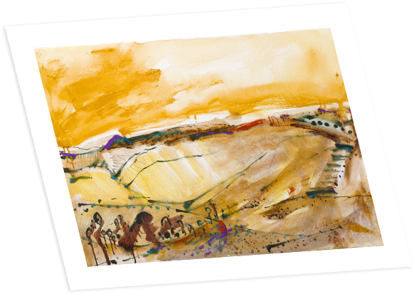 Unique - Handmade - - Visual Arts (2300x567), Png Download