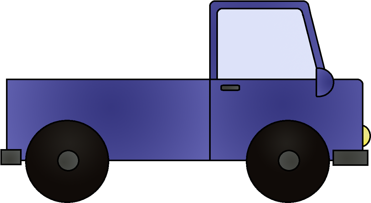 Fed Ex Clipart Transport Truck - Cartoon Truck Transparent Background (1270x718), Png Download