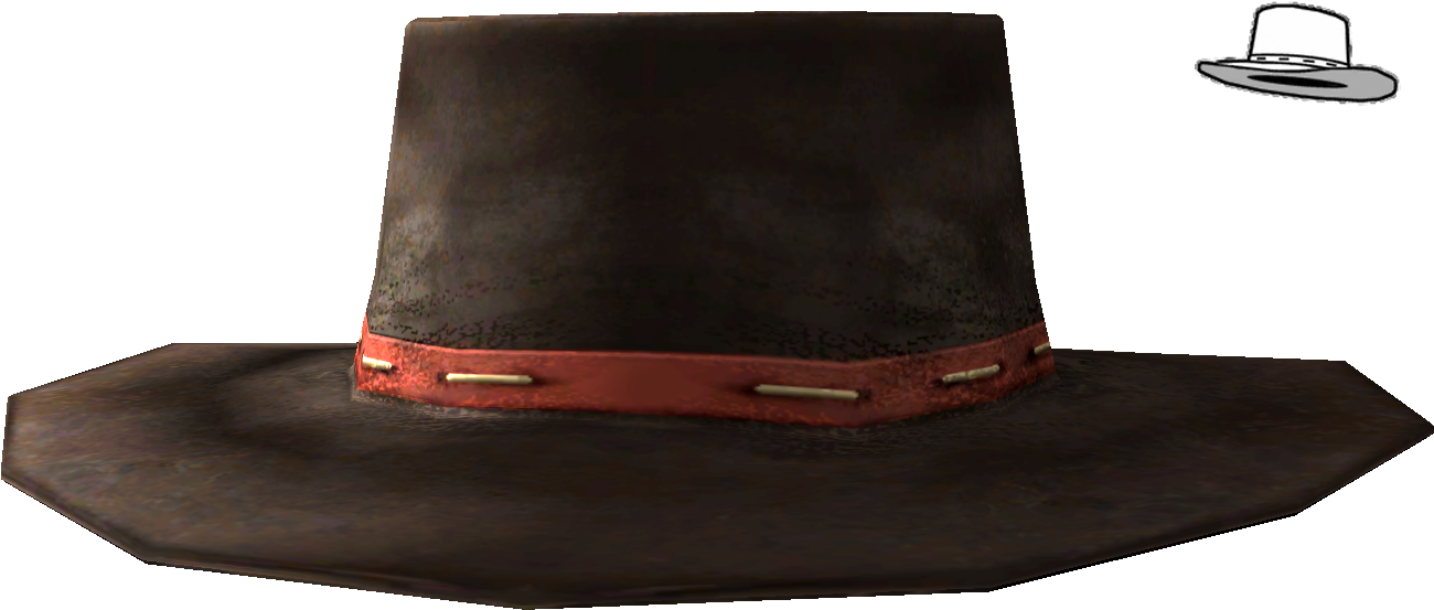 Daniels Hat - Fallout New Vegas Daniels Hat (1335x711), Png Download