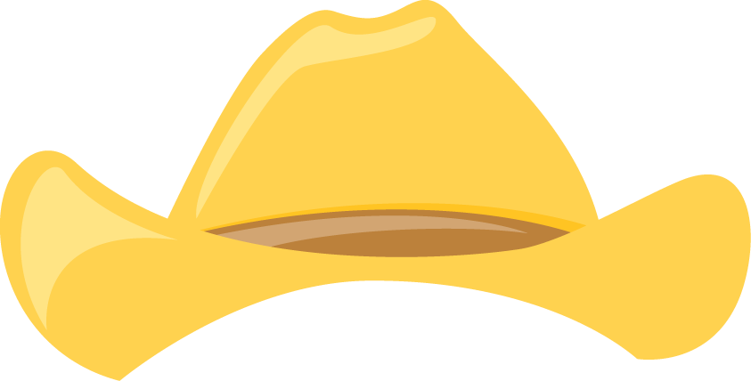 4shared - - Cowboy Hat Clipart Png (843x428), Png Download