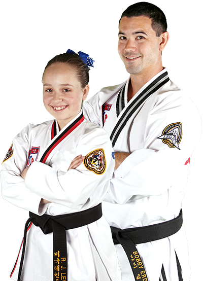 Kids & Adults Martial Arts - Adults Taekwondo Ata (400x554), Png Download