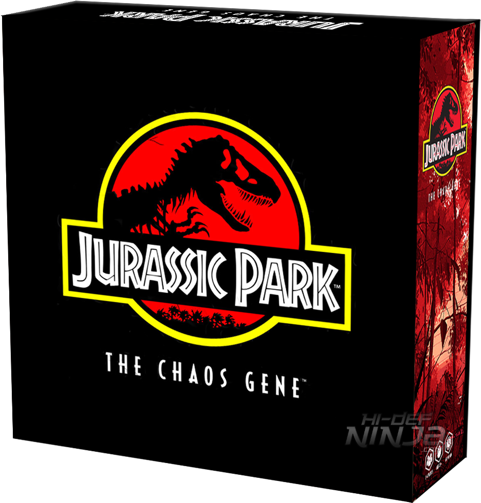 Jurassic Park The Chaos Gene (998x1007), Png Download