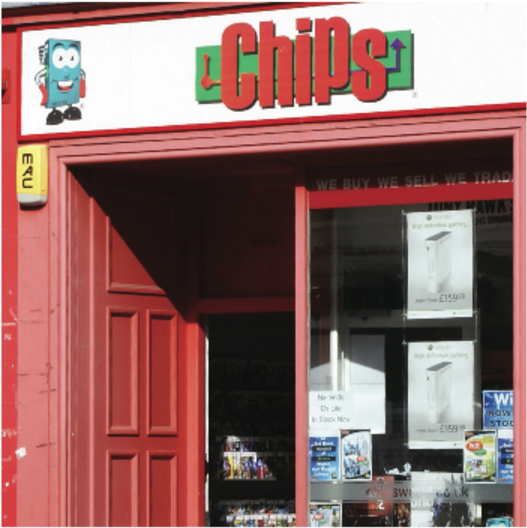 1-chips - Architecture (1200x675), Png Download