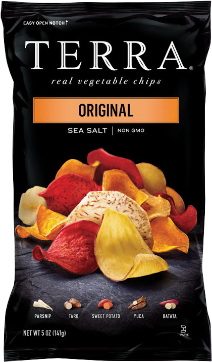 Terra Vegetable Chips (492x800), Png Download