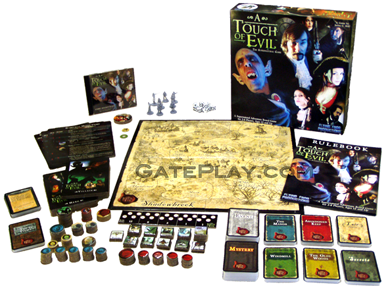 A Touch Of Evil - Touch Of Evil The Supernatural Game (450x307), Png Download
