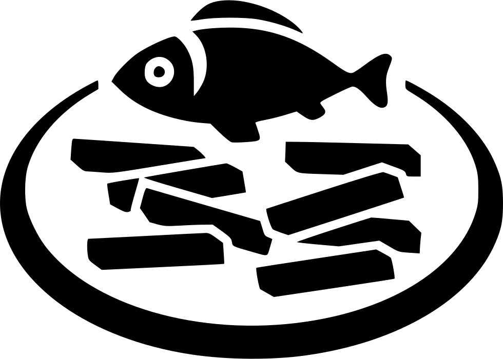 Fish And Chips Comments - Food (980x700), Png Download