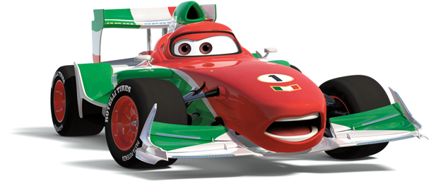 Cars Movie Characters Png Download - Cars 2 - Francesco (675x331), Png Download