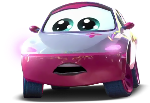 Cho - Cars Toon Tokyo Mater Png (500x357), Png Download