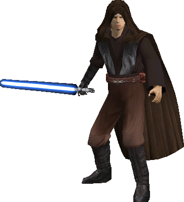 Png - Star Wars Battlefront 2 Jedi (363x399), Png Download