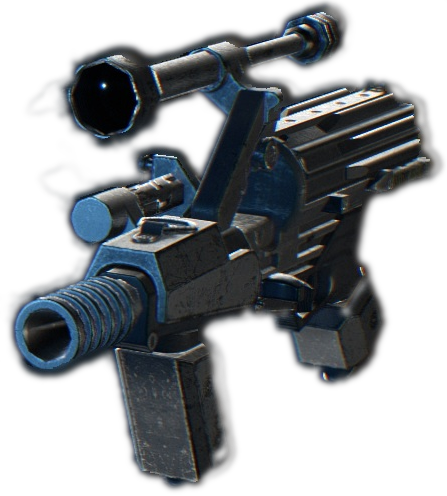 Cr-2 - Assault Rifle (447x496), Png Download