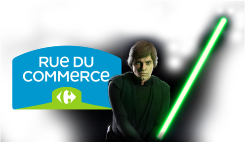 Star Wars Battlefront - Rue Du Commerce (500x300), Png Download