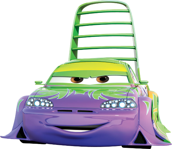 Disney Cars - Disney Cars Characters Clipart Png (585x508), Png Download