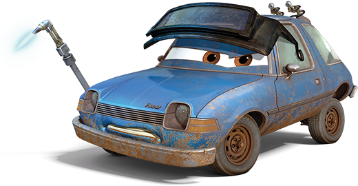 Cat Lemons Car - Cars 2 (700x390), Png Download