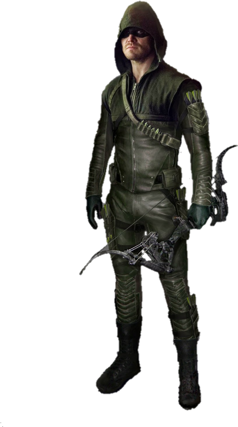 Green Arrow - Assassin's Creed Unity Francois De La Serre (606x897), Png Download