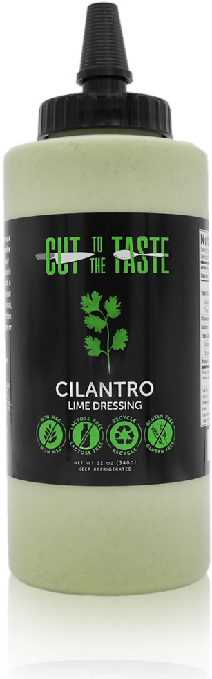 Original Cilantro Lime Dressing - Baby Bottle (904x1024), Png Download