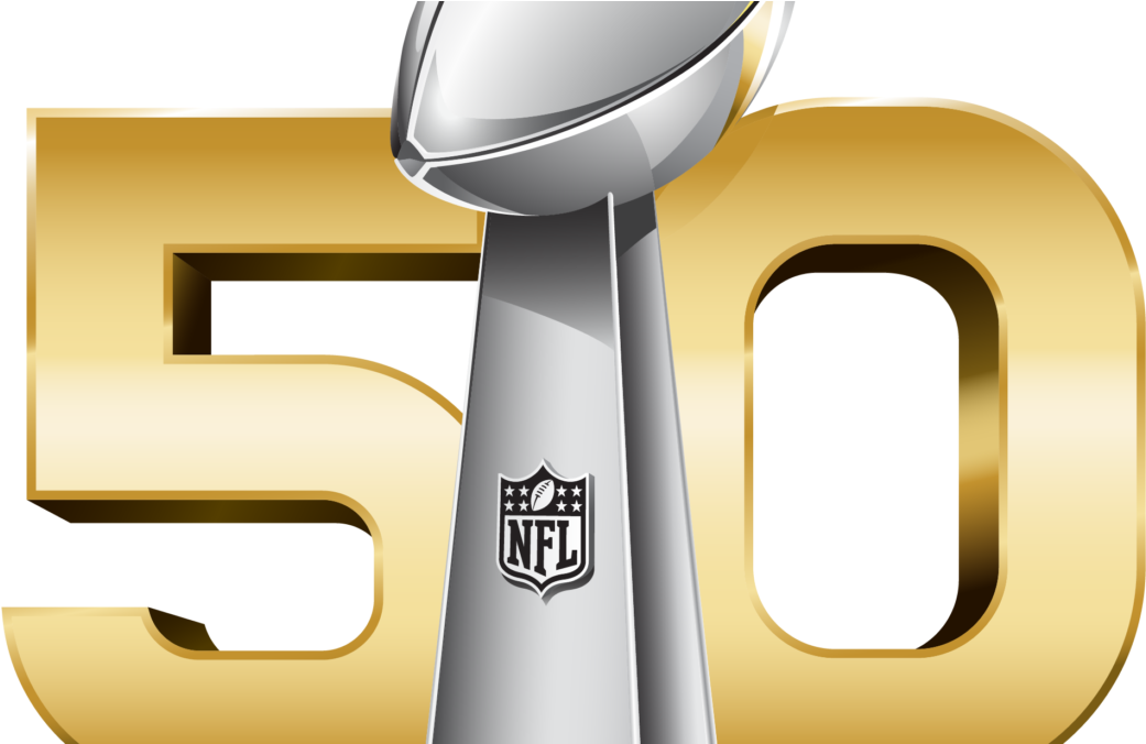 Super Bowl 2018 Promo Displays - Super Bowl 2018 Number (1080x675), Png Download