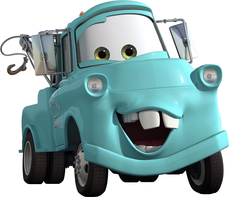 Download Car Bedroom, Disney Cars Bedroom, Disney Cars Wallpaper, - Cars  Brand New Mater Blue PNG Image with No Background 