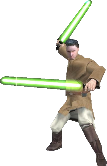 Png - Jedi Padawan Battlefront (374x579), Png Download